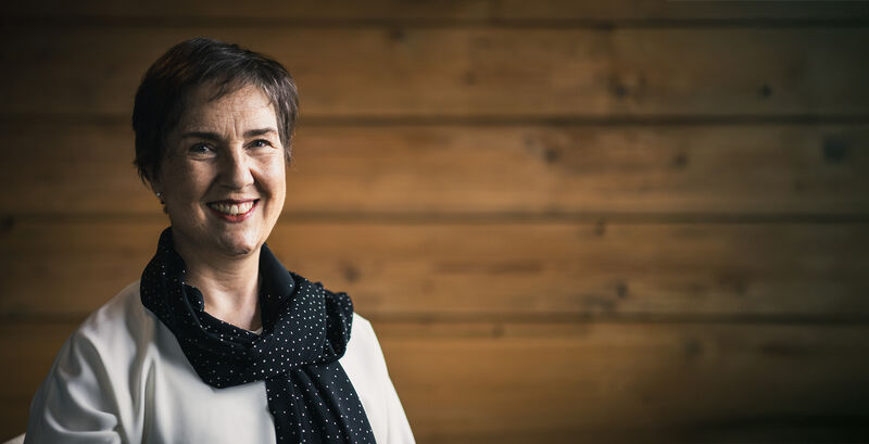 Beate Gilgenreiner, fotografiert von Sebastian Schulte