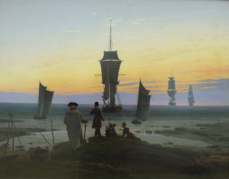 Caspar David Friedrich, Die Lebensalter